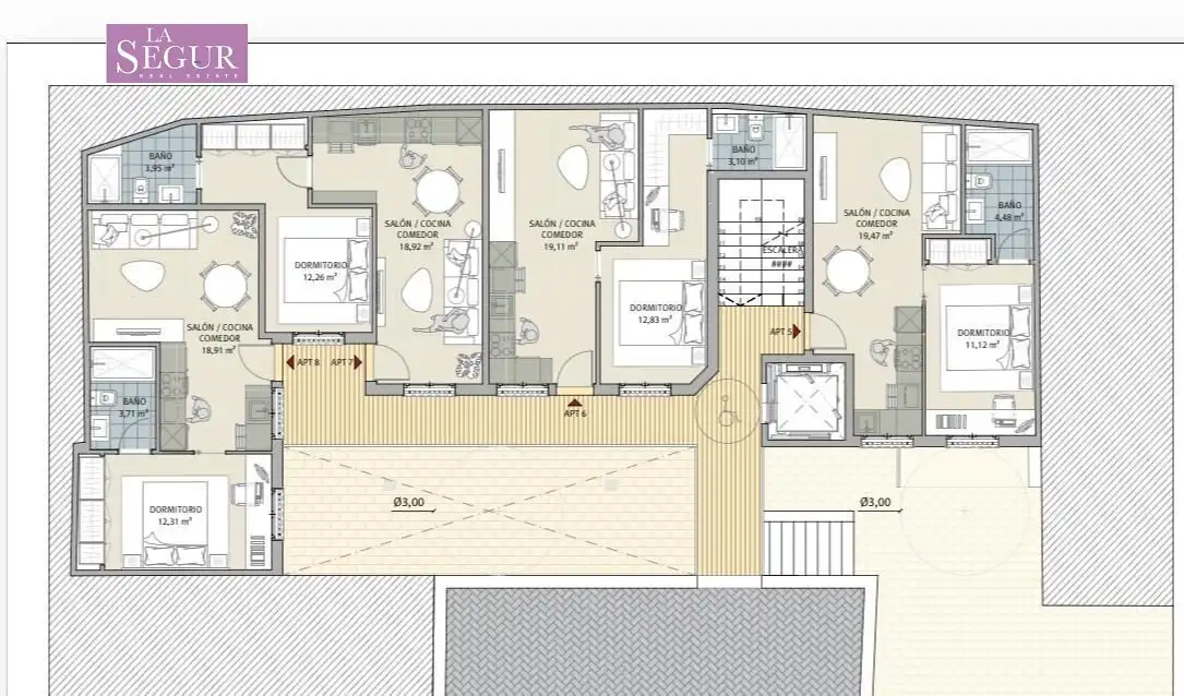 Apartament en venda en Conil de la Frontera amb Piscina comunitària
