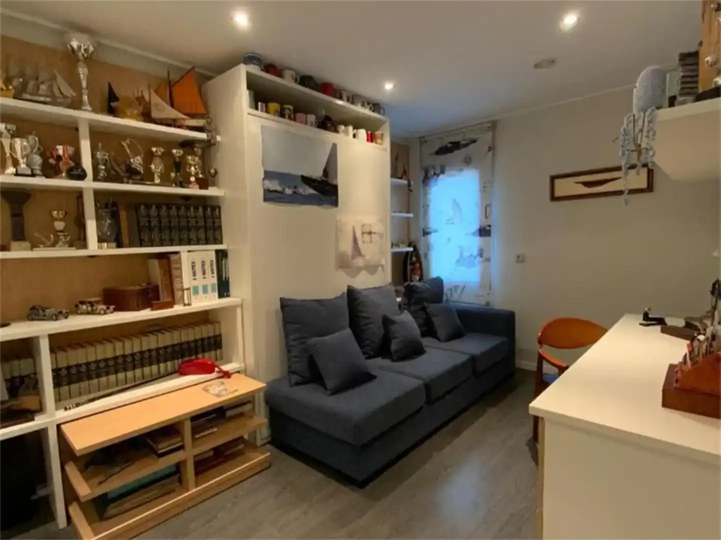 Sala de estar de Apartamento en venta en Torrevieja con Aire acondicionado y Balcón
