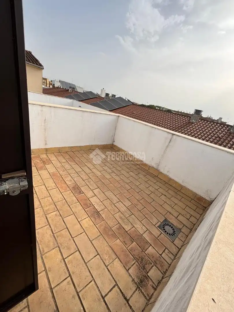 Terrassa de Casa adosada en venda en Alcalá de Guadaira amb Aire condicionat i Terrassa
