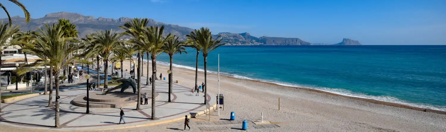 Adossat amb terrassa en venda a Viejo de Altea, imagen 34