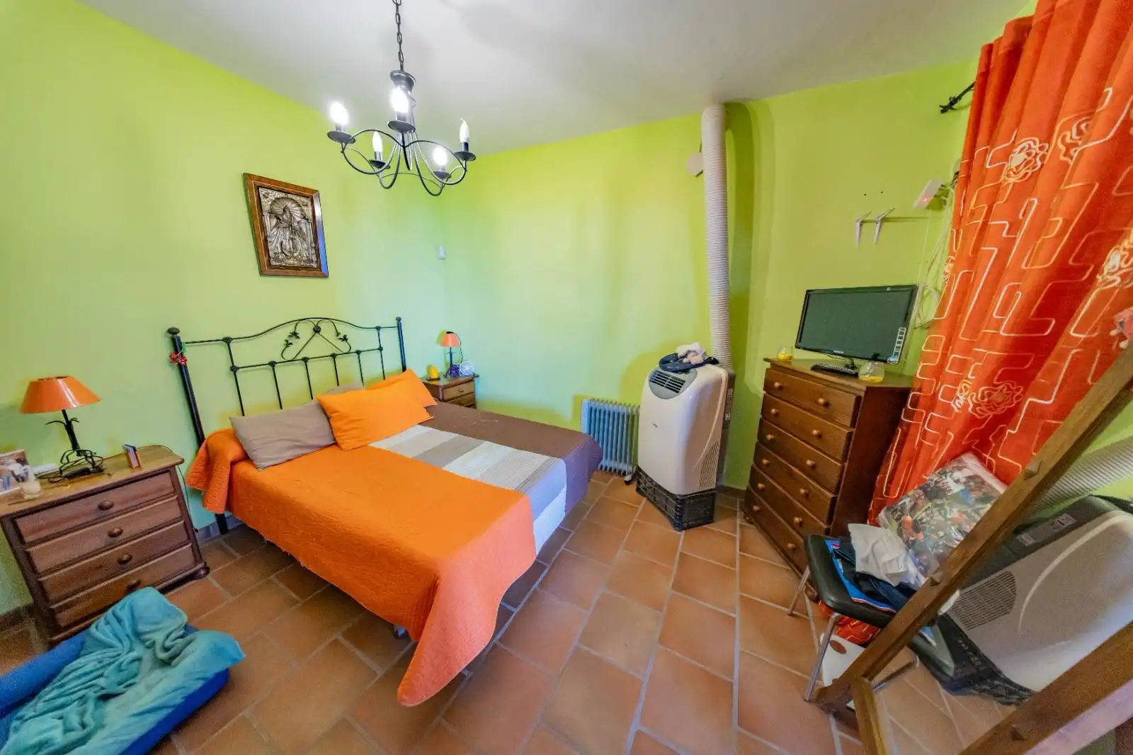Dormitori de Casa o xalet en venda en La Guancha amb Jardí privat, Terrassa i Traster