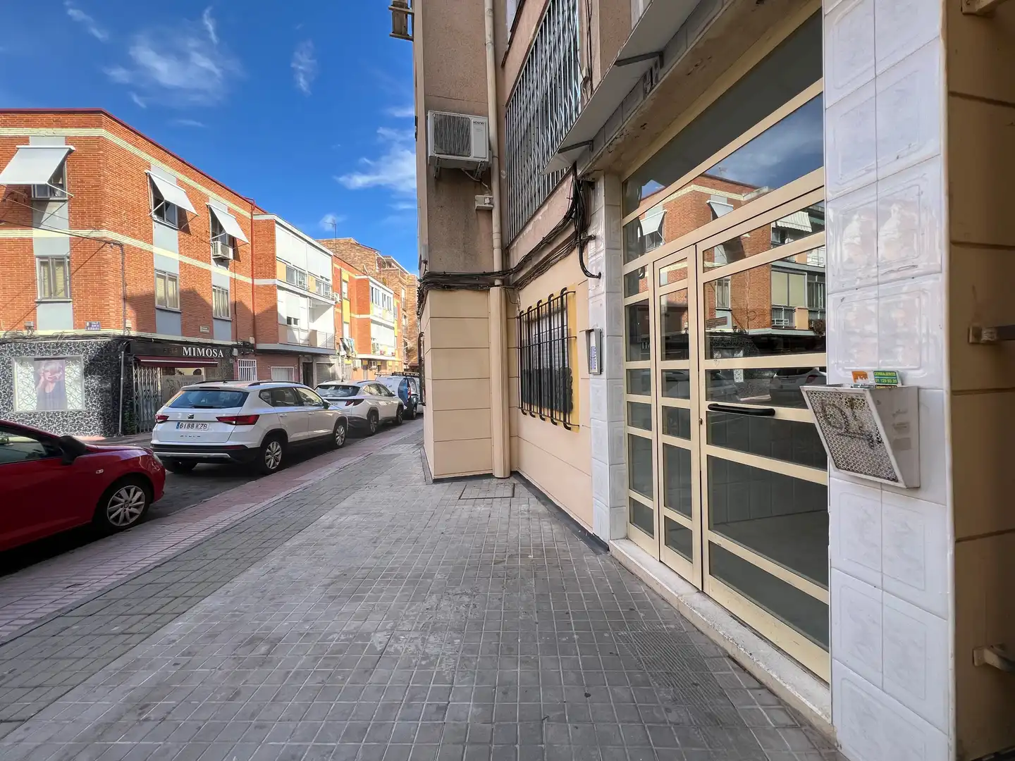 Vista exterior de Edifici en venda en Pozuelo (Albacete)