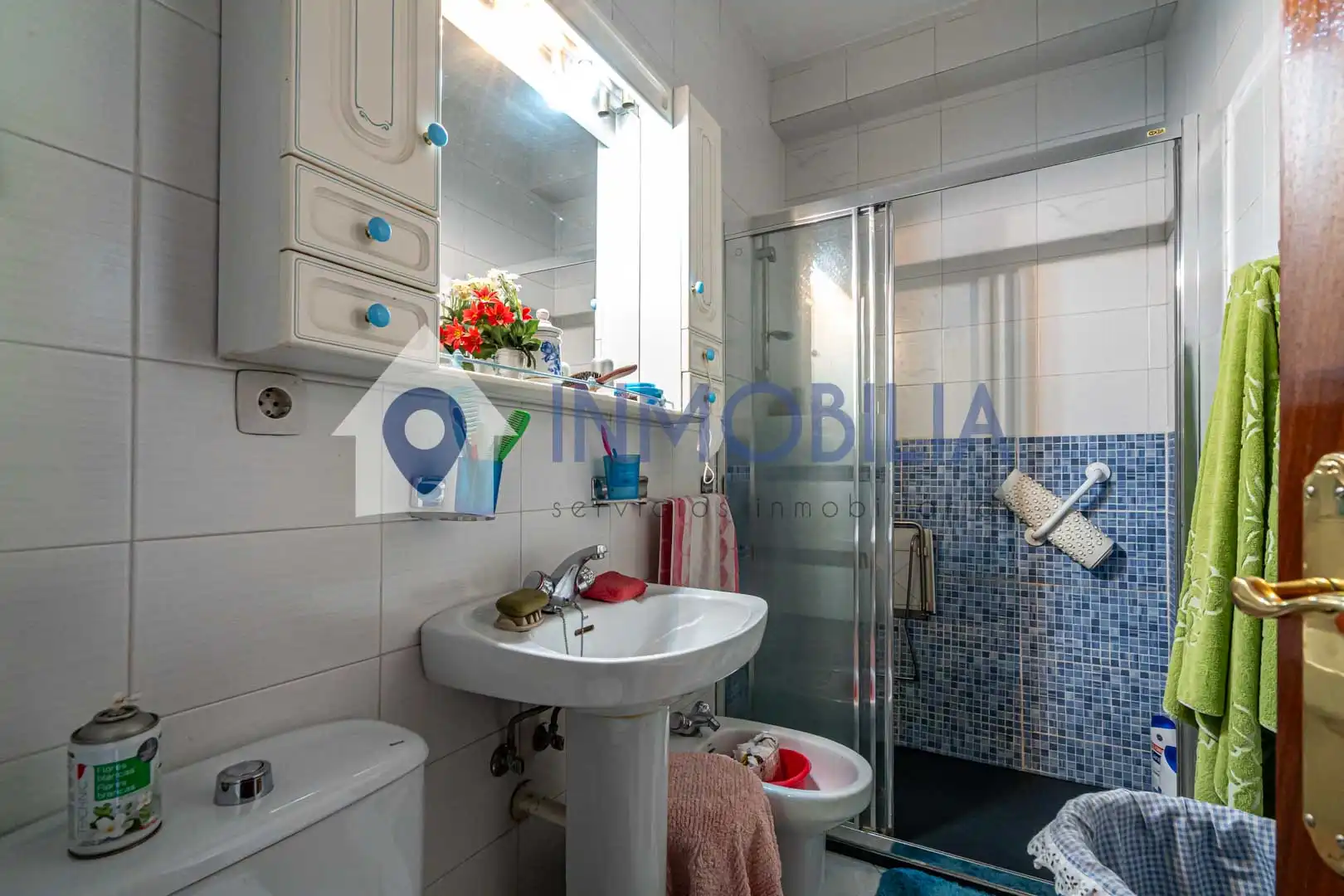 Baño de Piso en venta en Madrid con Calefacción y Terraza