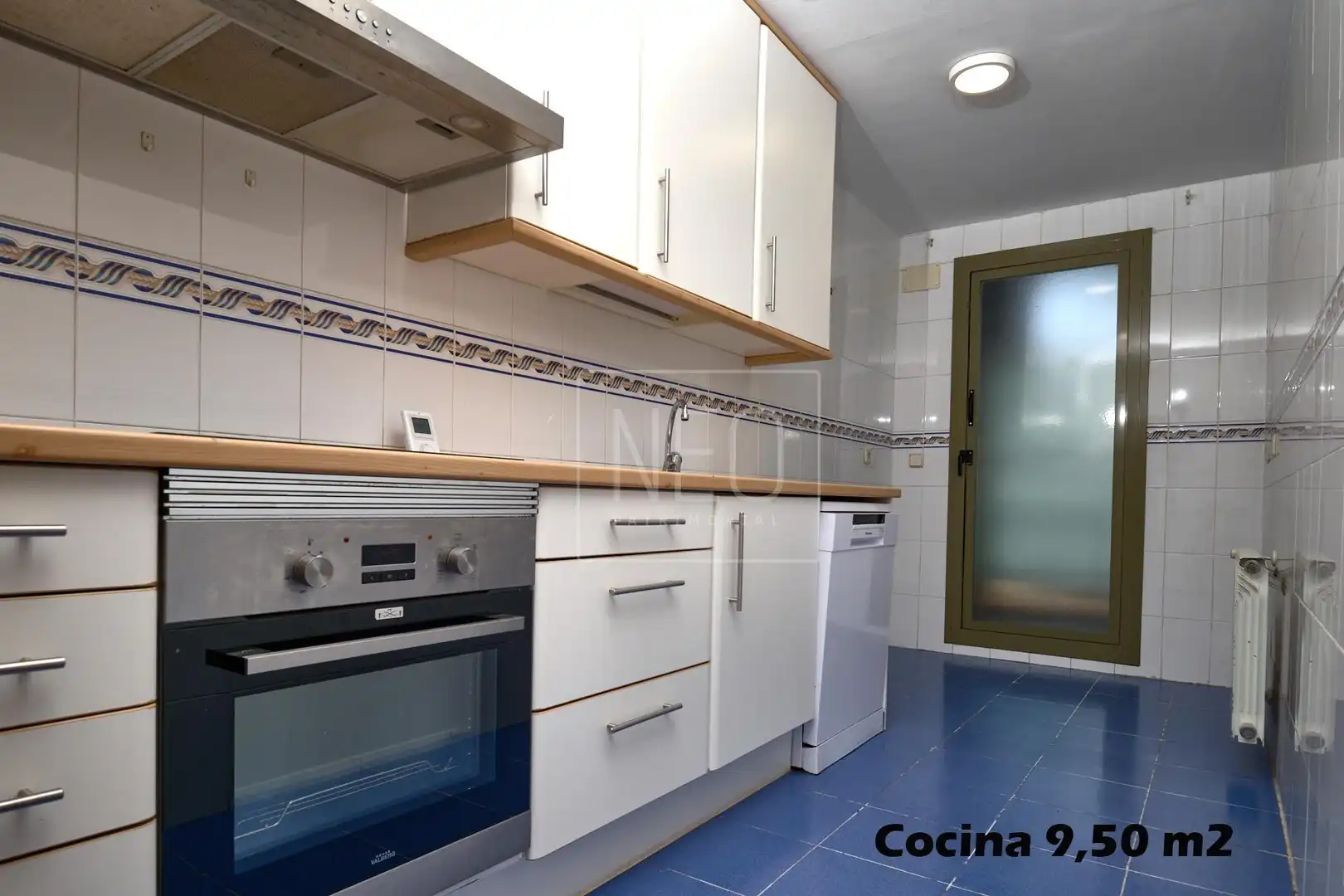 Kitchen of Flat for sale in Rivas-Vaciamadrid  with Air Conditioner, Heating and Private garden