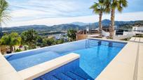 Swimming pool of House or chalet for sale in Benahavís