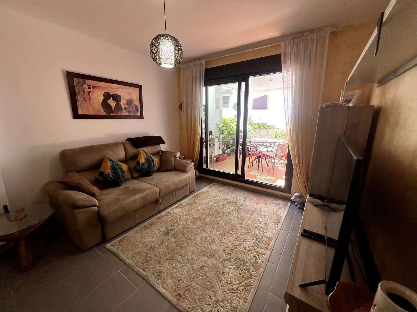 Sala de estar de Piso en venta en Centro 