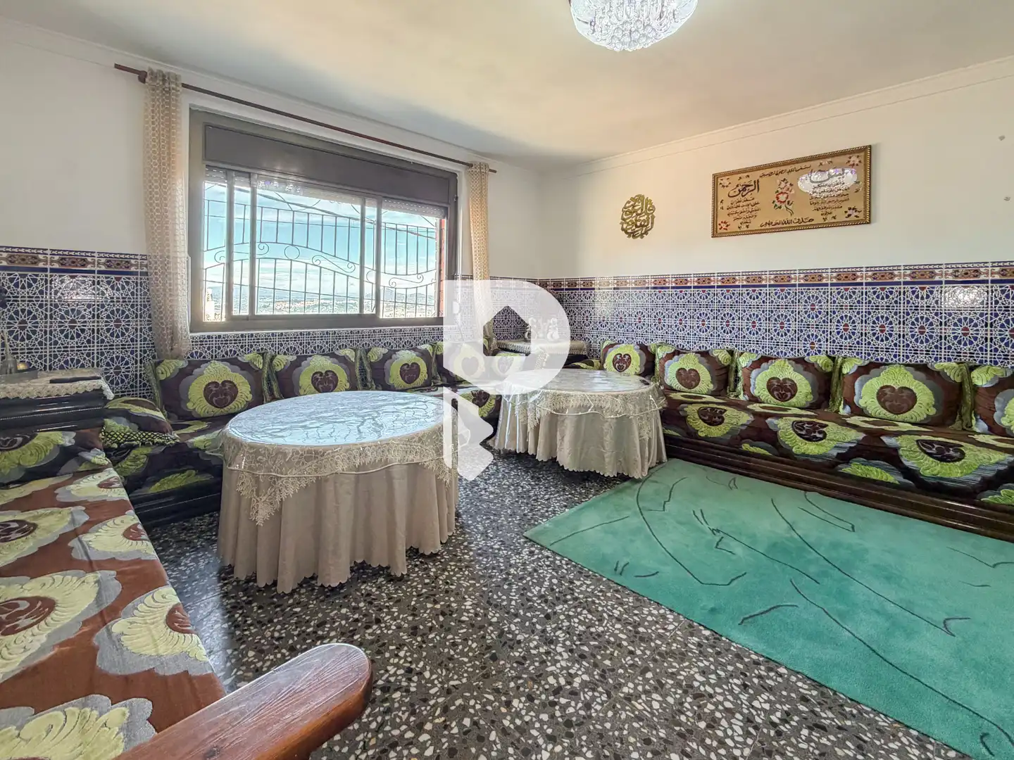 Wohnzimmer von Haus oder Chalet zum Verkauf in Sant Vicenç Dels Horts mit Terrasse, Abstellraum und Fernseher
