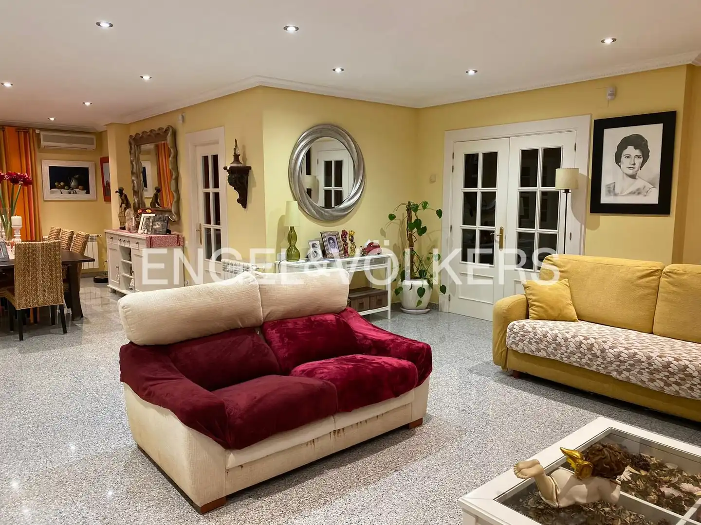 Living room of Houses for sale in Bareyo  with Air Conditioner, Heating and Private garden