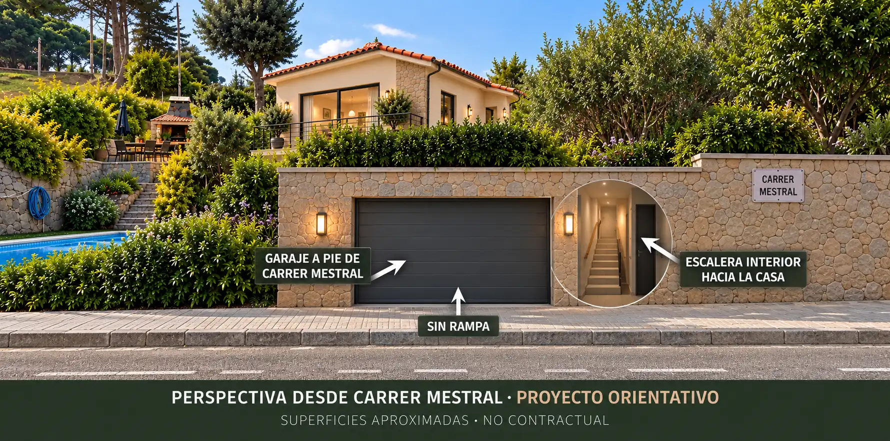 Residential land for sale in Carrer del Mestral, imagen 23