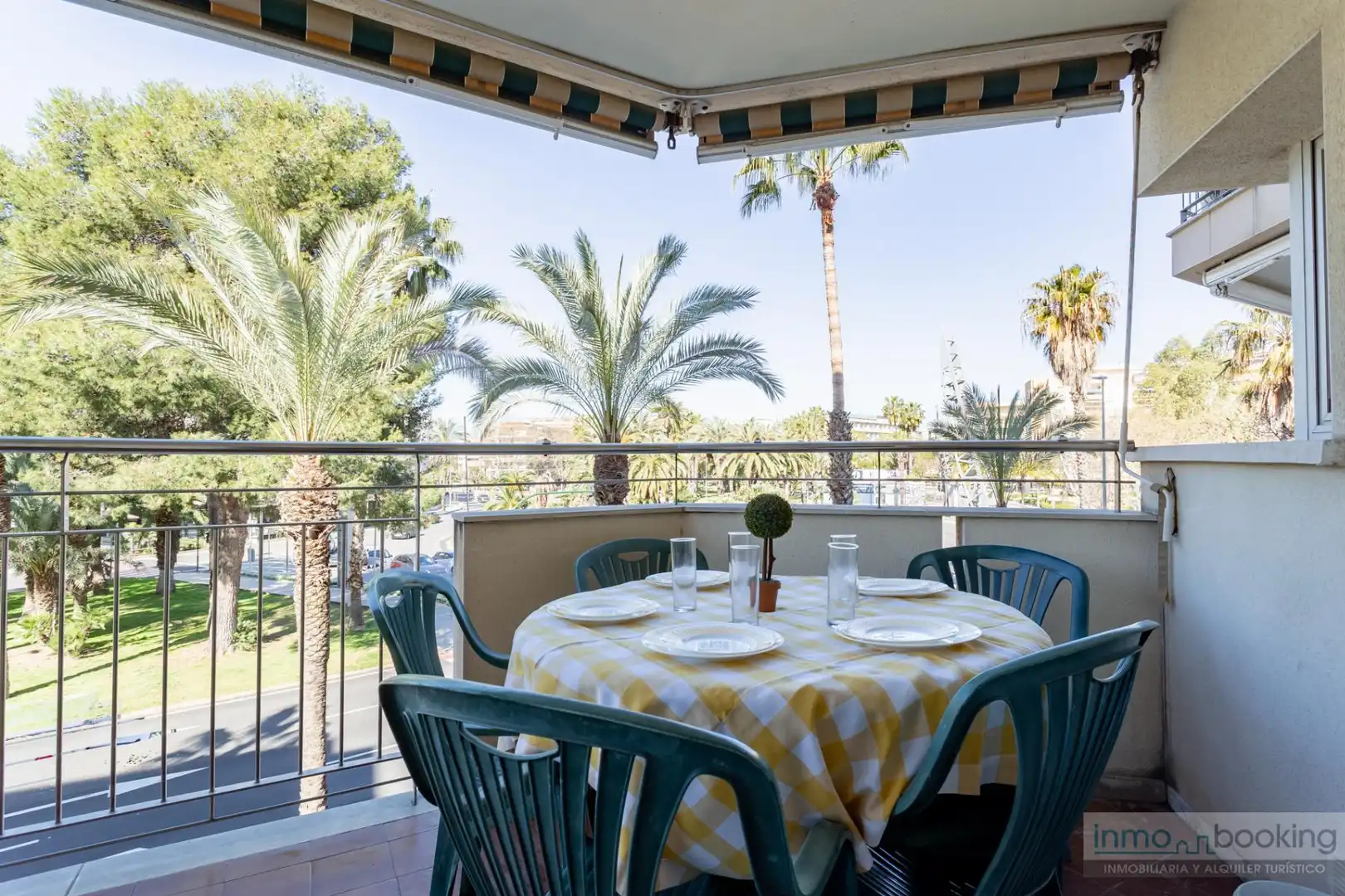 Terrasse von Wohnungen zum Verkauf in Salou mit Klimaanlage, Heizung und Terrasse