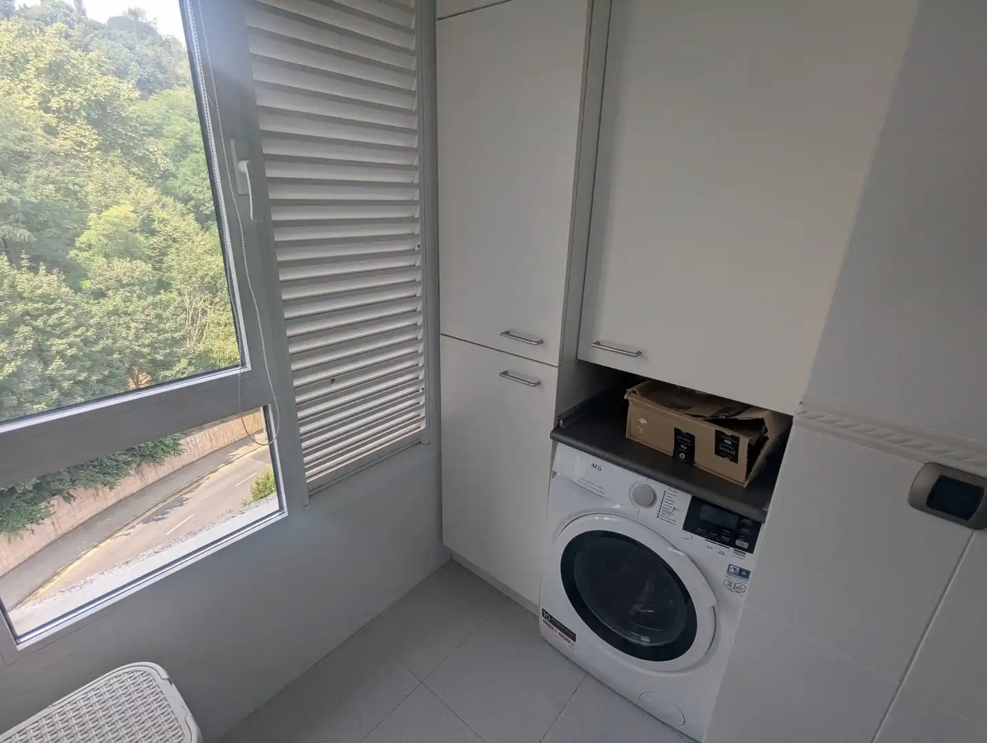 Balcony of Flat for sale in Bilbao   with Storage room and Furnished