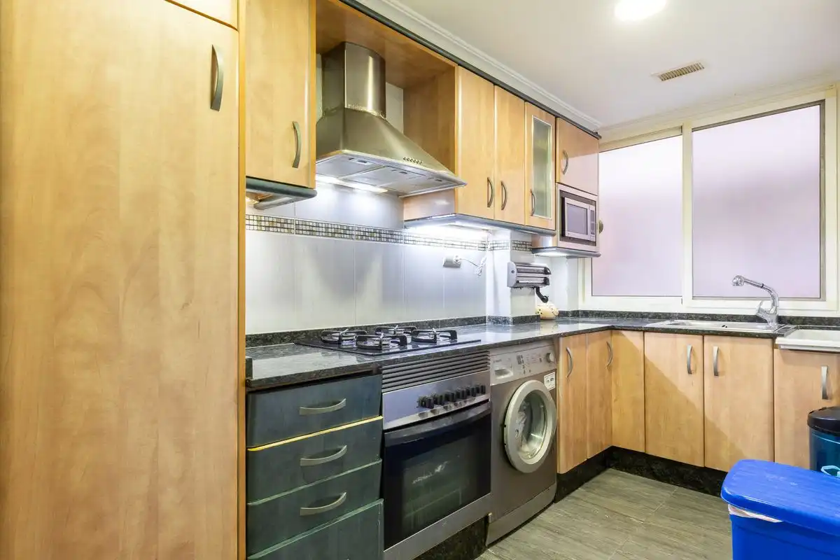 Cocina de Piso en venta en Valencia con Aire acondicionado y Calefacción