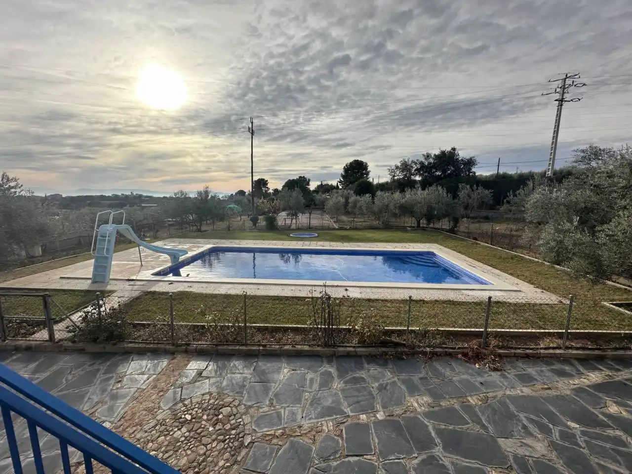 Swimming pool of Houses for sale in Sentmenat  with Air Conditioner, Heating and Private garden