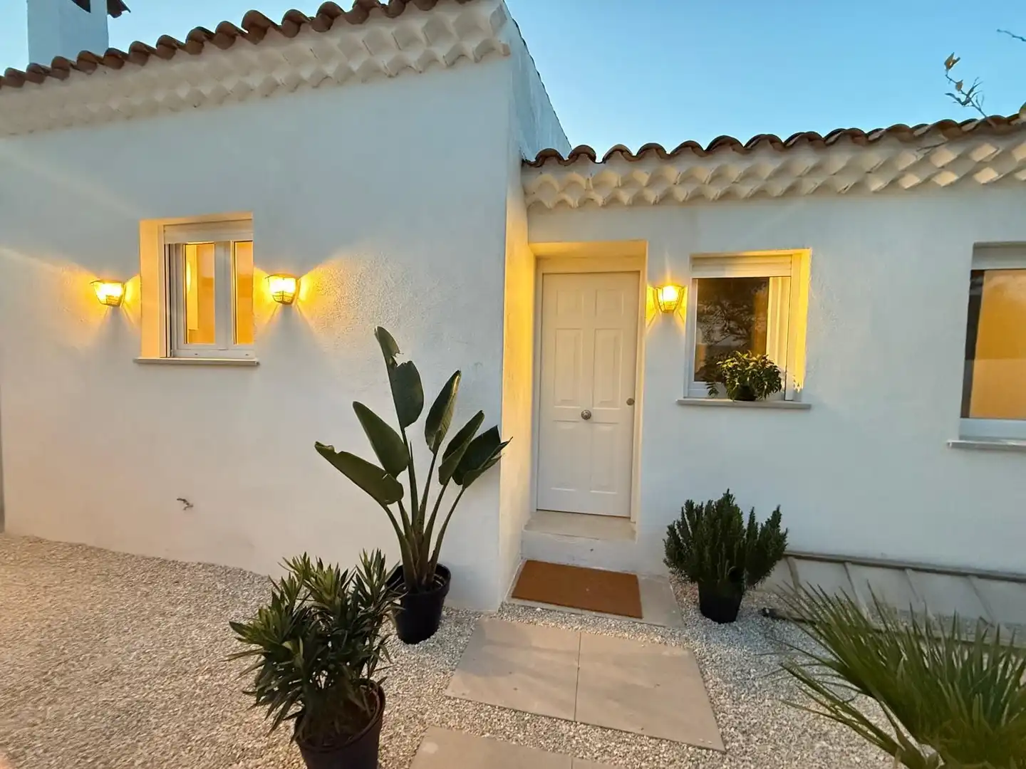 Exterior view of Houses for sale in Dénia  with Air Conditioner, Private garden and Furnished