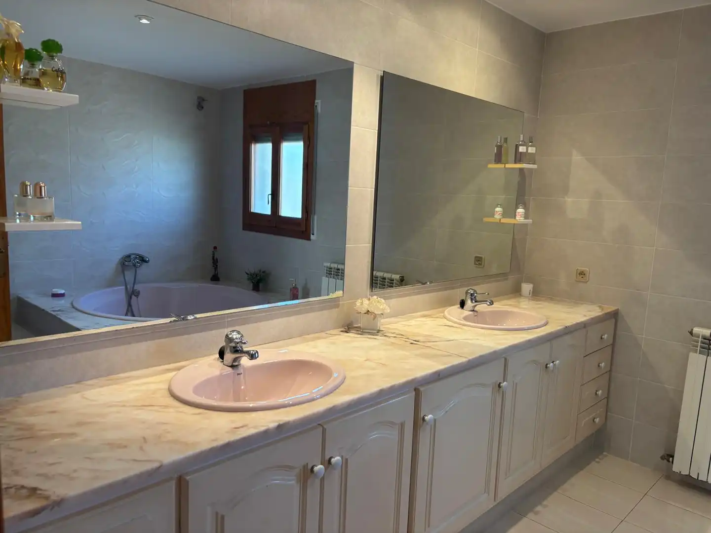 Baño de Casa o chalet en venta en Deltebre con Aire acondicionado, Calefacción y Jardín privado