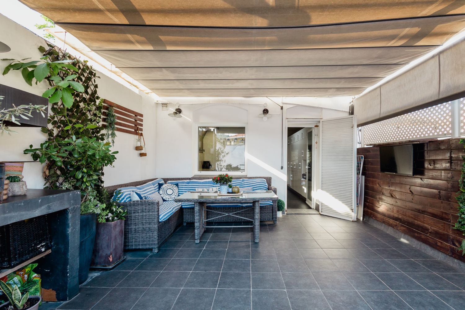 Terrace of House or chalet for sale in Sant Boi de Llobregat  with Heating, Terrace and Storage room