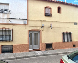 Vista exterior de Casa o xalet en venda en Manzanares