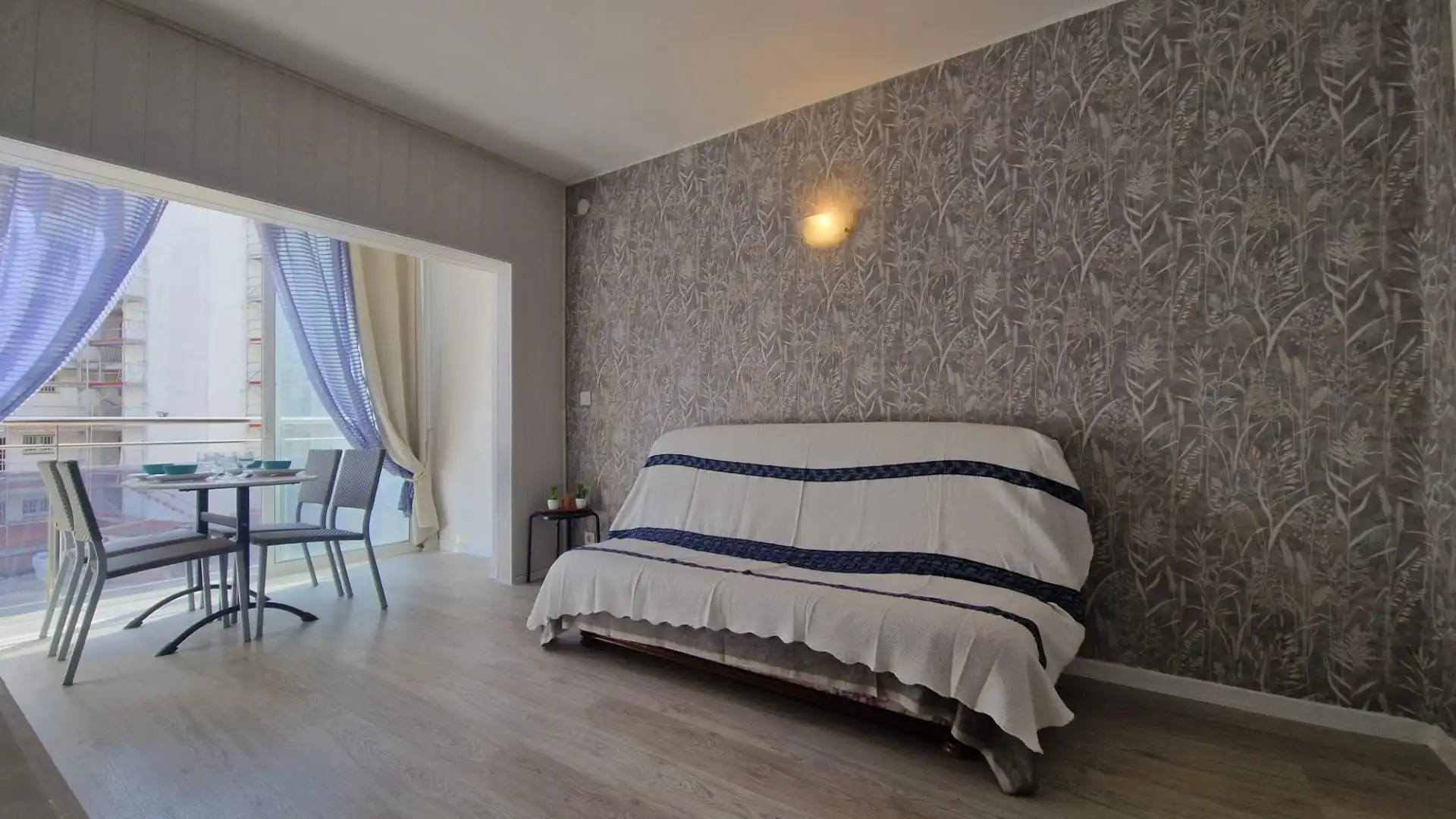 Bedroom of Study for sale in Roses  with Terrace and Furnished