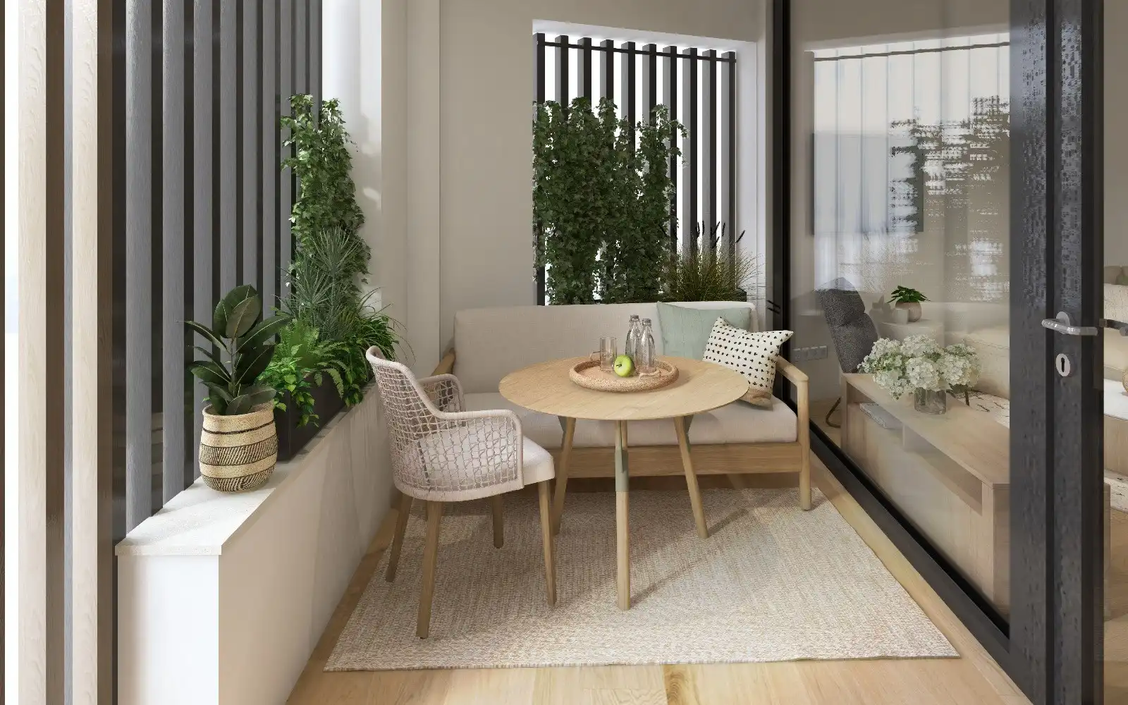 Terrassa de Planta baixa en venda en Rubí amb Calefacció i Terrassa