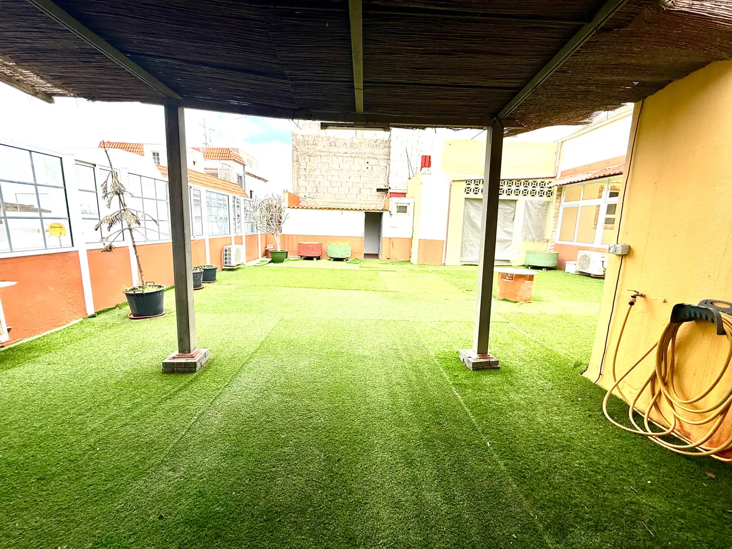 Terraza de Casa adosada en venta en Las Palmas de Gran Canaria con Parquet, Terraza y Trastero