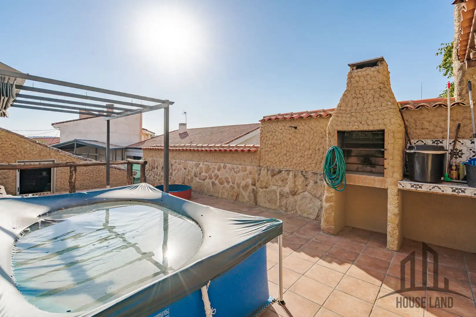 Terraza de Casa o chalet en venta en Ribatejada con Trastero
