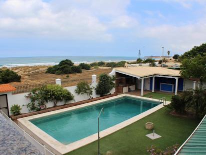 Swimming pool of House or chalet for sale in Chiclana de la Frontera  with Heating, Private garden and Terrace