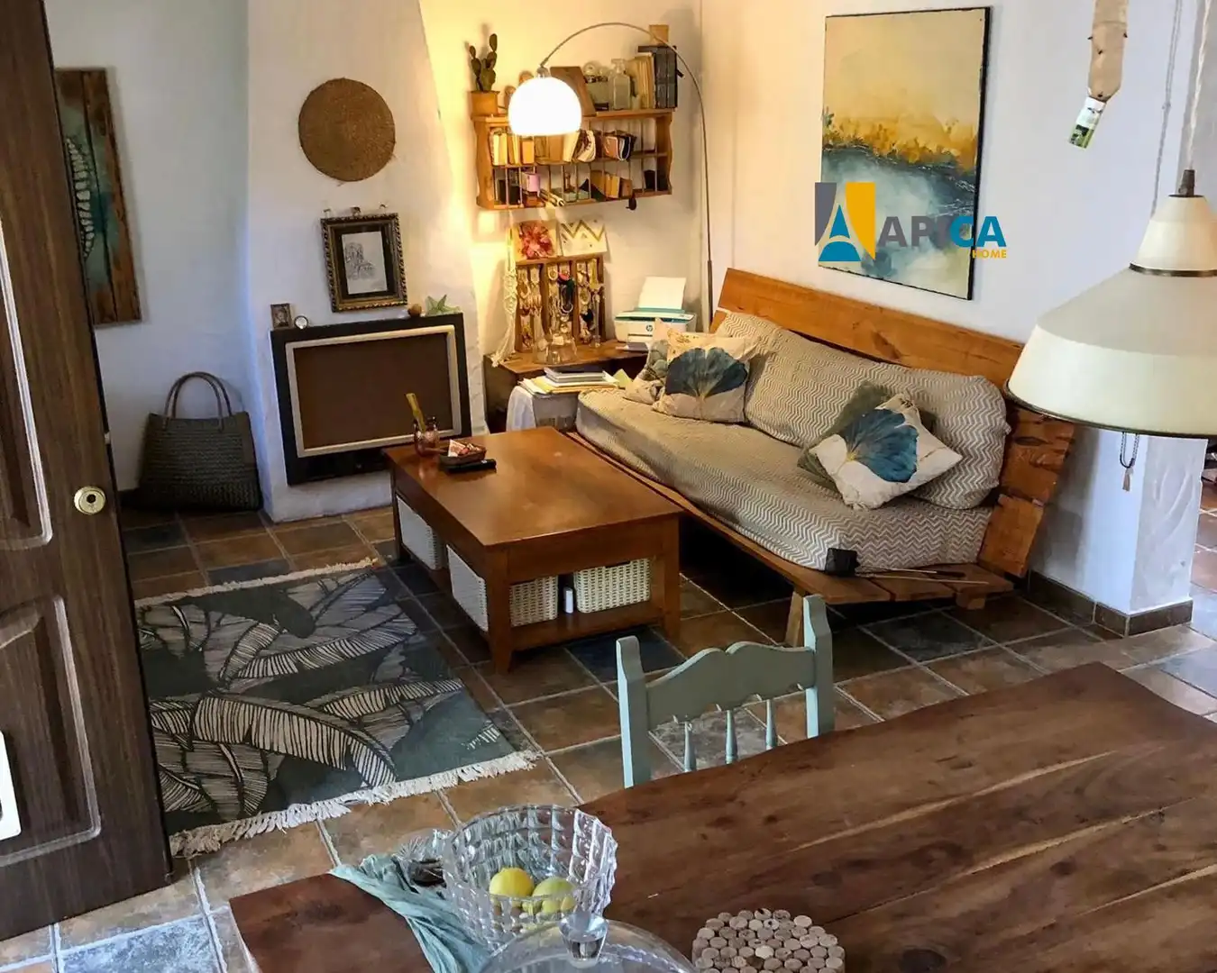 Living room of Houses for sale in Chiclana de la Frontera  with Air Conditioner and Heating