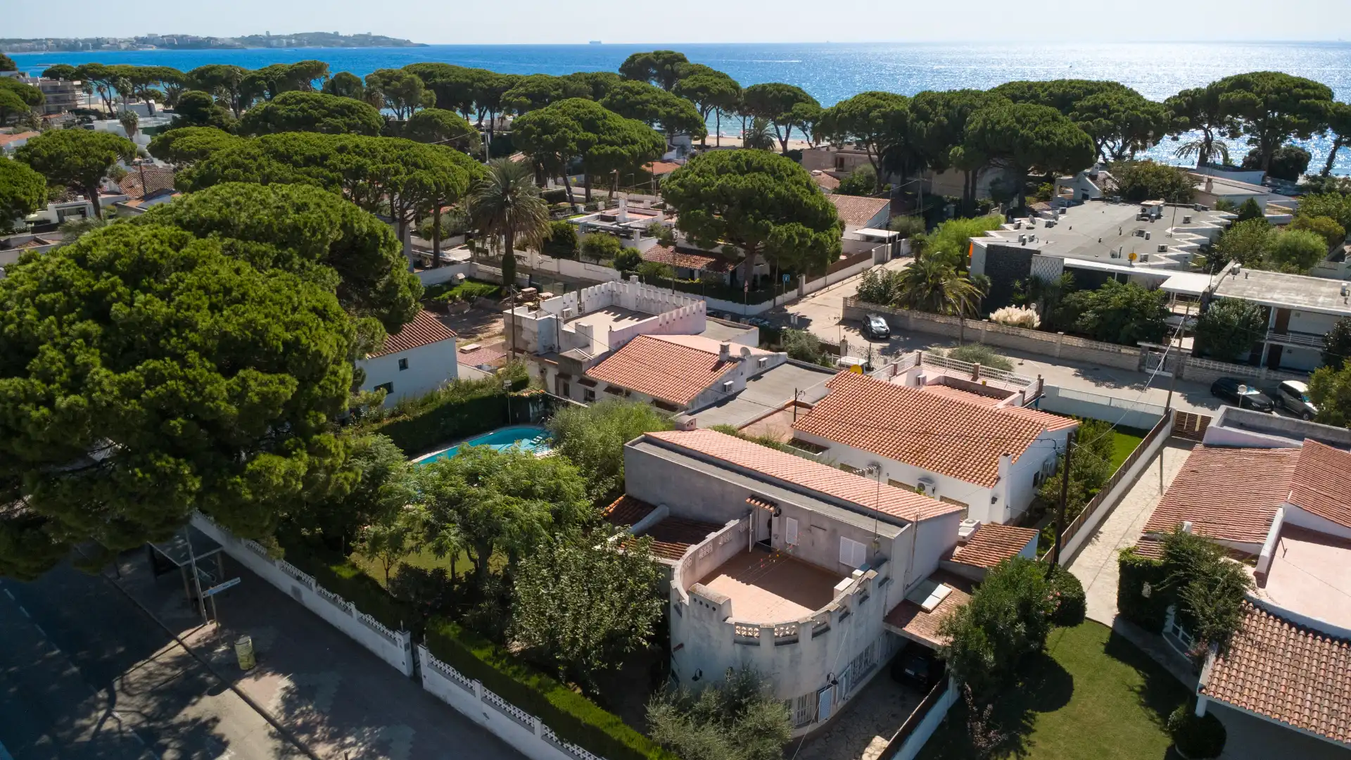 Chalet con piscina en venta en Avinguda de la Diputació 98