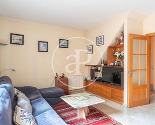 Sala d'estar de Casa adosada en venda en  Barcelona Capital amb Aire condicionat, Calefacció i Terrassa