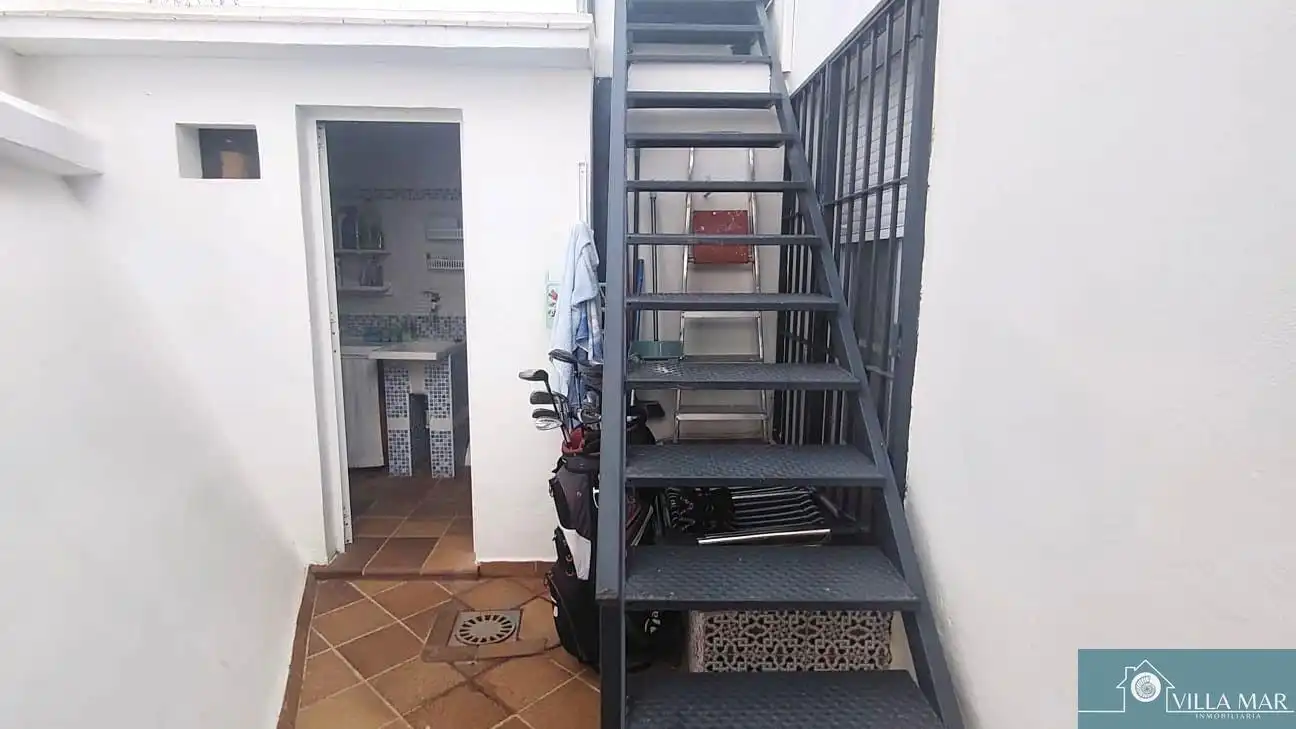 Balcony of Houses for sale in Rota