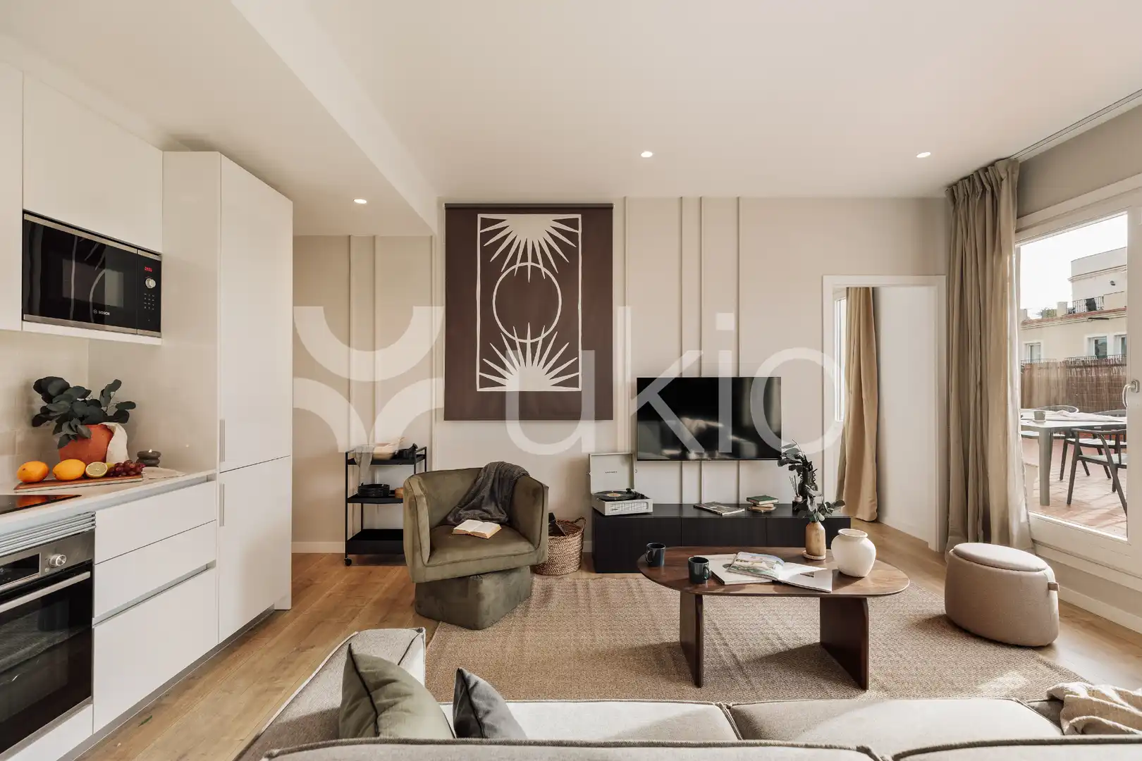 Apartamento con ascensor en alquiler en Gran Via de les Corts Catalanes, imagen 8