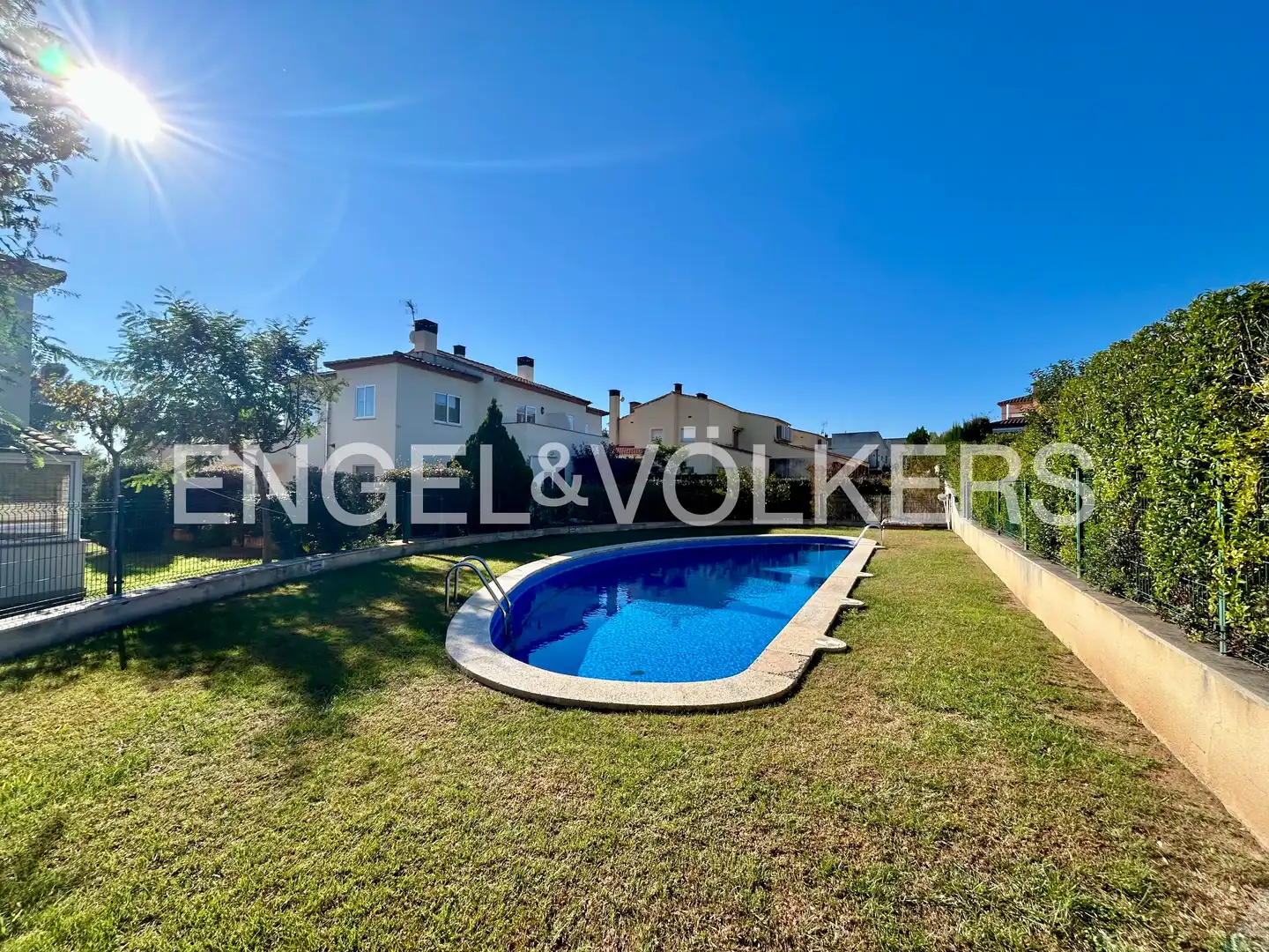 Exterior view of Detached homes for sale in Mont-roig del Camp  with Air Conditioner, Heating and Private garden