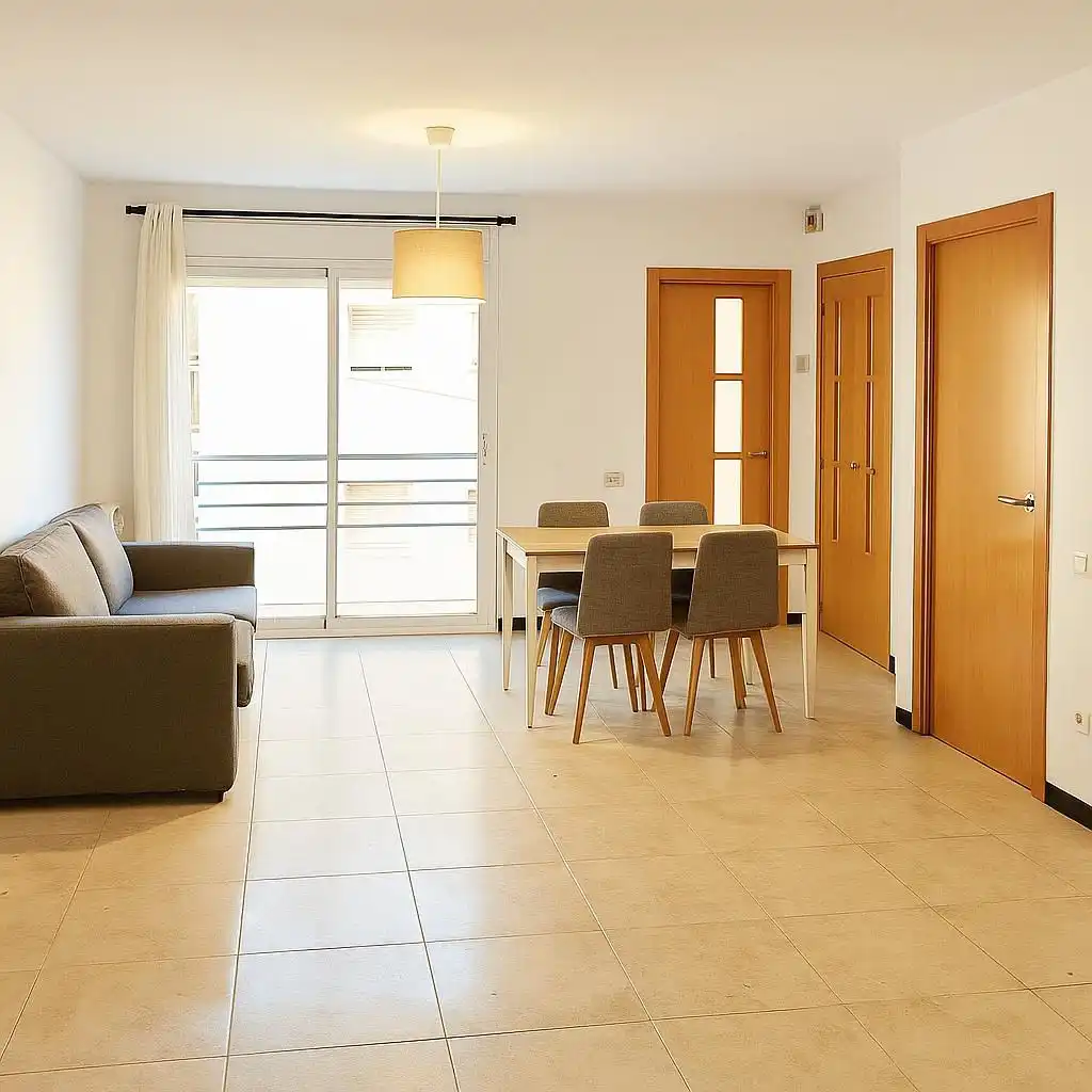 Flat with terrace for sale in Poble
