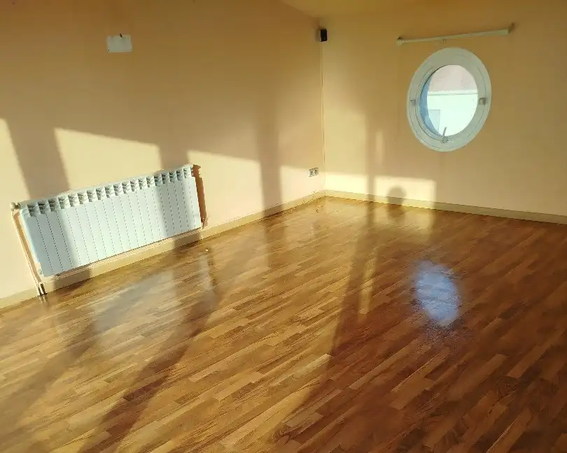 Sala d'estar de Casa adosada en venda en Esparreguera amb Calefacció i Piscina comunitària
