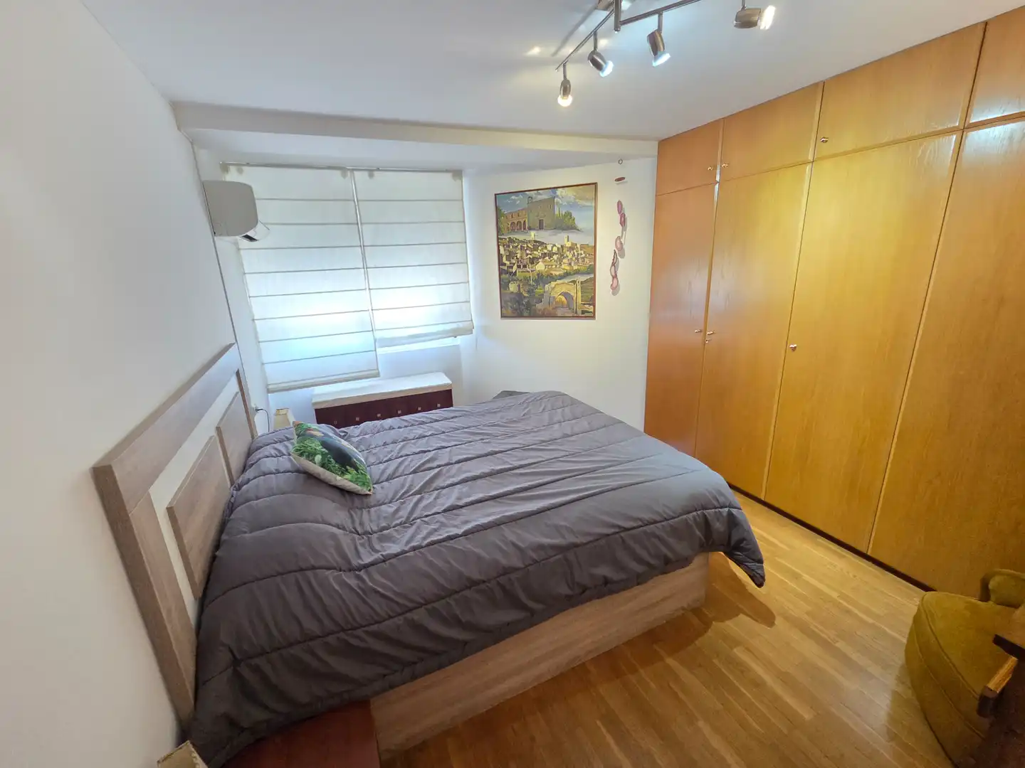 Schlafzimmer von Wohnung zum Verkauf in Vilafranca del Penedès mit Klimaanlage, Heizung und Parkett