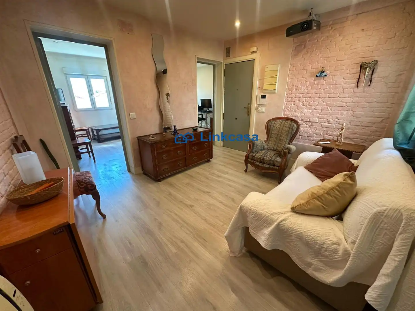 Sala d'estar de Pis en venda en Madrid amb Aire condicionat i Calefacció