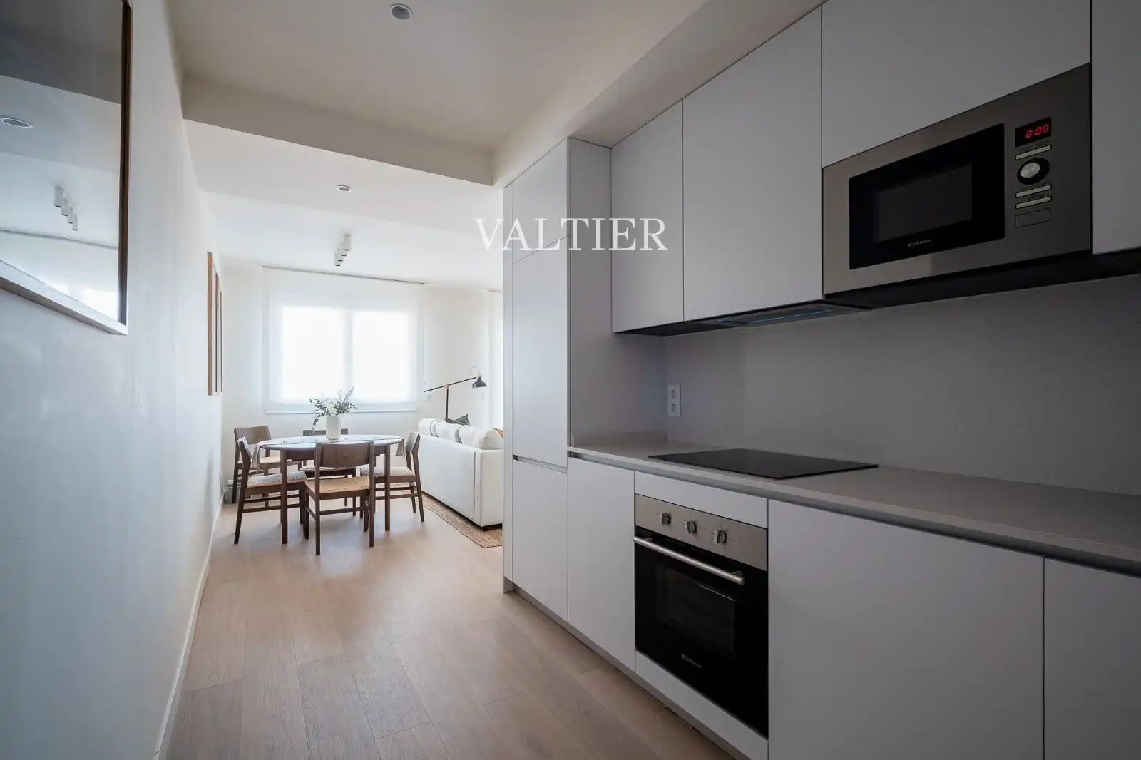 Kitchen of Flat for rent in Madrid  with Terrace and Furnished