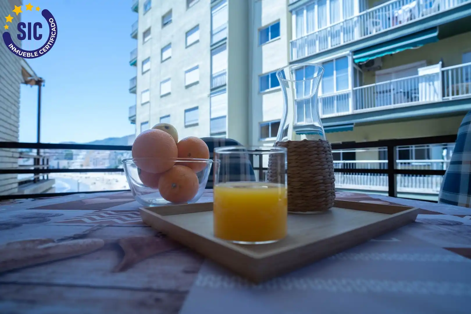 Terrassa de Apartament en venda en Oropesa del Mar / Orpesa amb Terrassa i Moblat