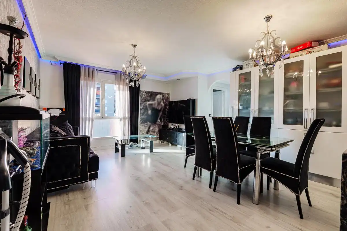 Dining room of Flat for sale in Móstoles  with Air Conditioner, Heating and Private garden
