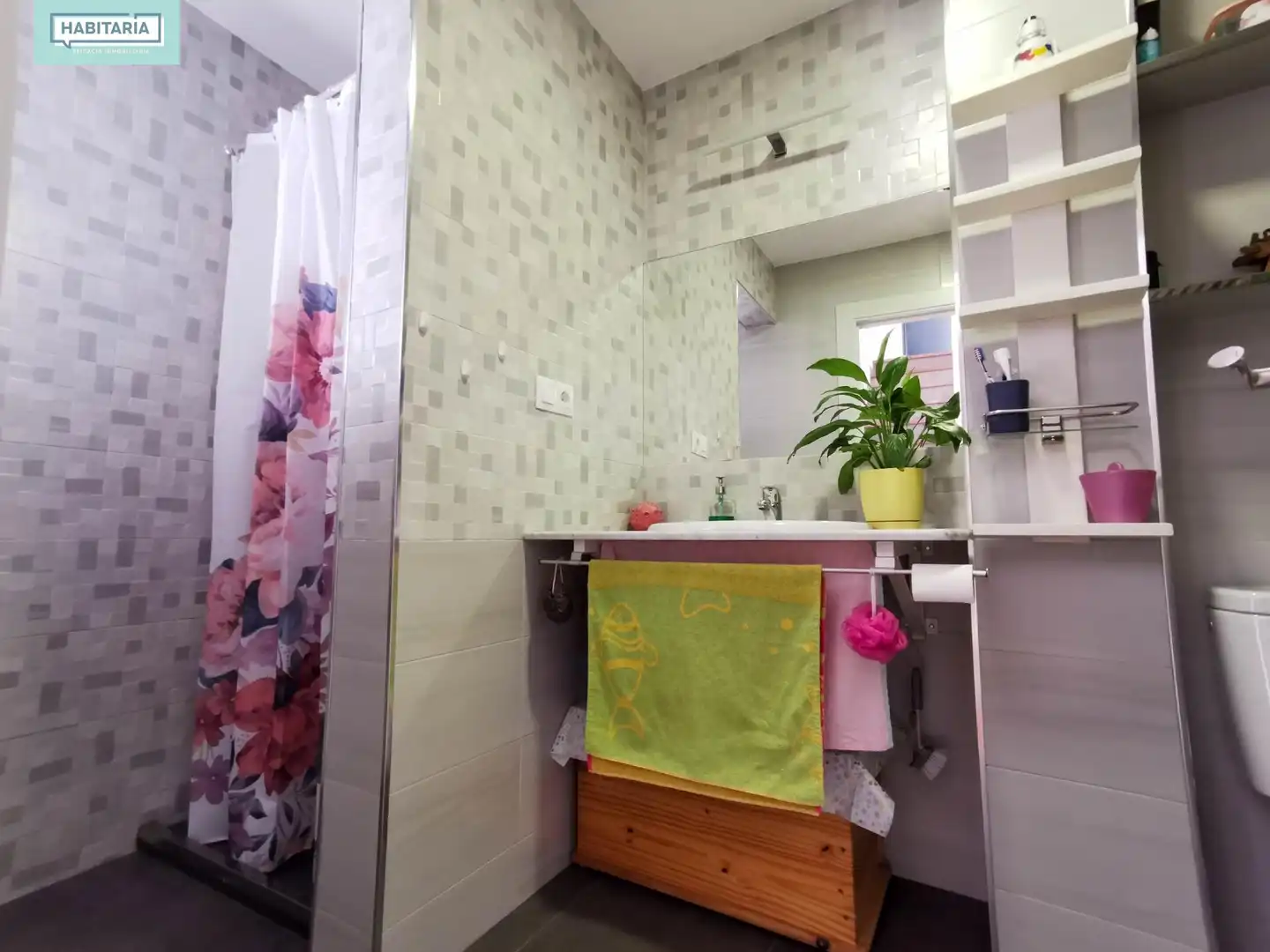 Bathroom of Houses for sale in Málaga  with Terrace and Balcony