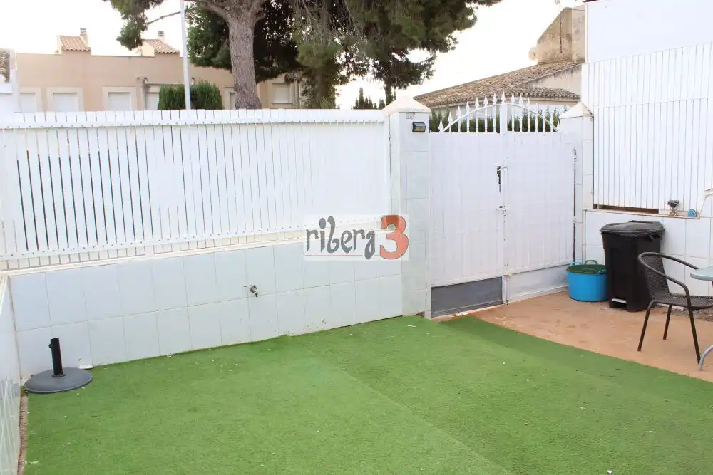 Jardín de Casa adosada en venta en San Javier con Terraza y Trastero