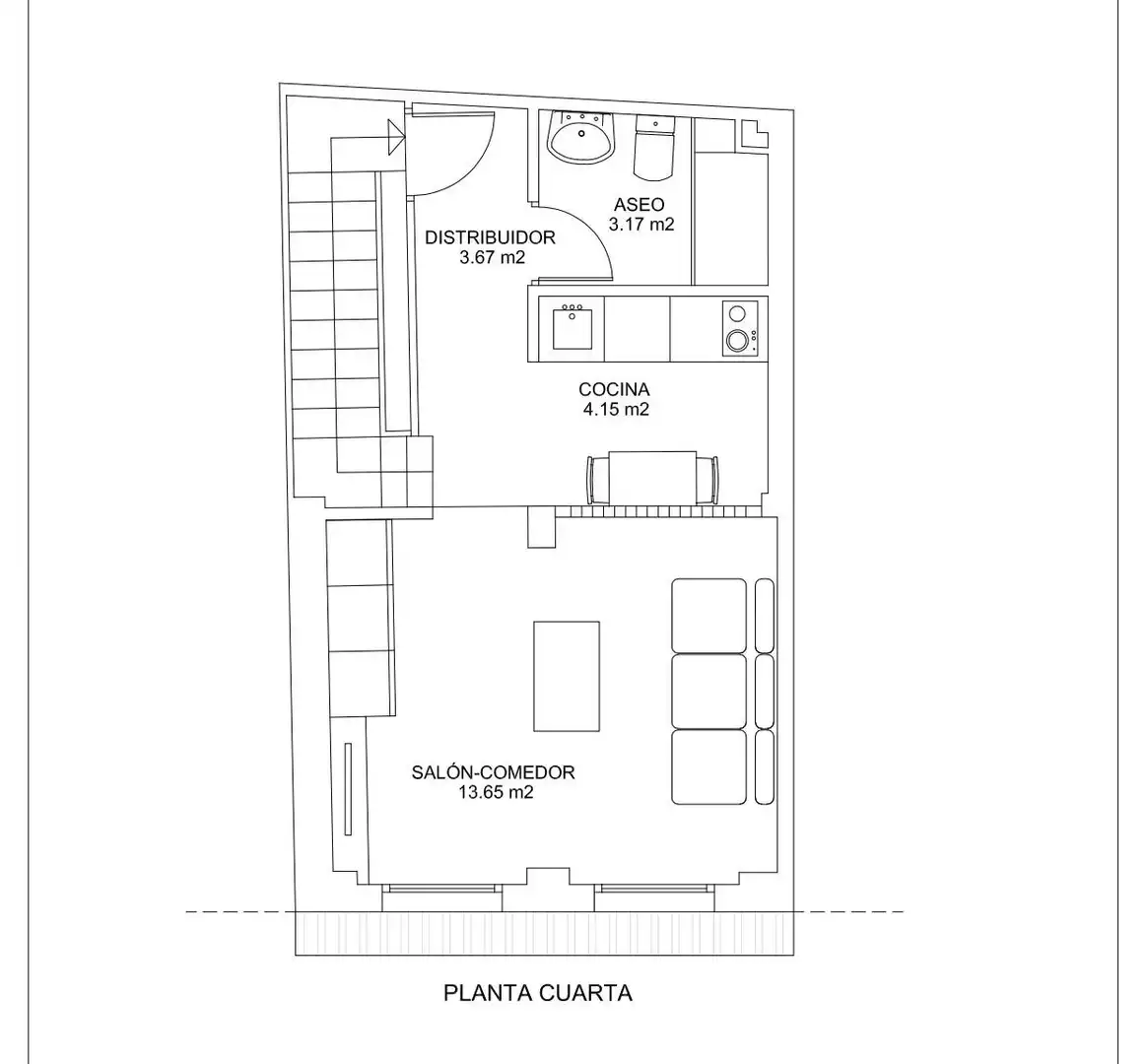 Haus mit Terrasse zum Verkauf in CONDE DE LAS INFANTAS, imagen 6