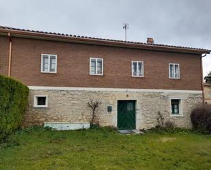 Vista exterior de Casa o xalet en venda en Atapuerca amb Jardí privat