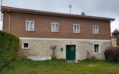 Vista exterior de Casa o xalet en venda en Atapuerca amb Jardí privat