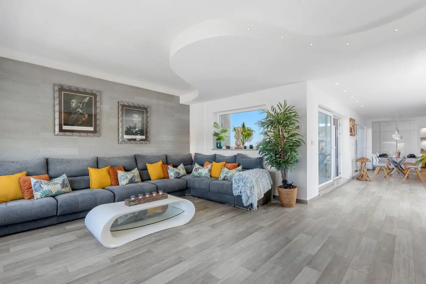 Sala d'estar de Casa o xalet en venda en Orihuela