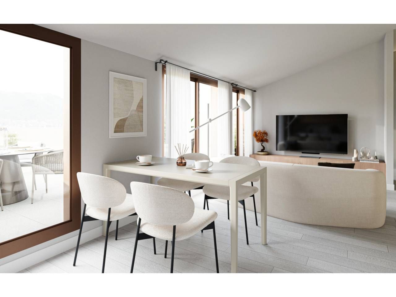 Dining room of Duplex for sale in Granollers  with Air Conditioner, Heating and Terrace