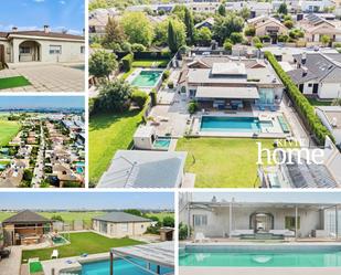 Exterior view of House or chalet for sale in Montequinto  with Air Conditioner, Private garden and Terrace