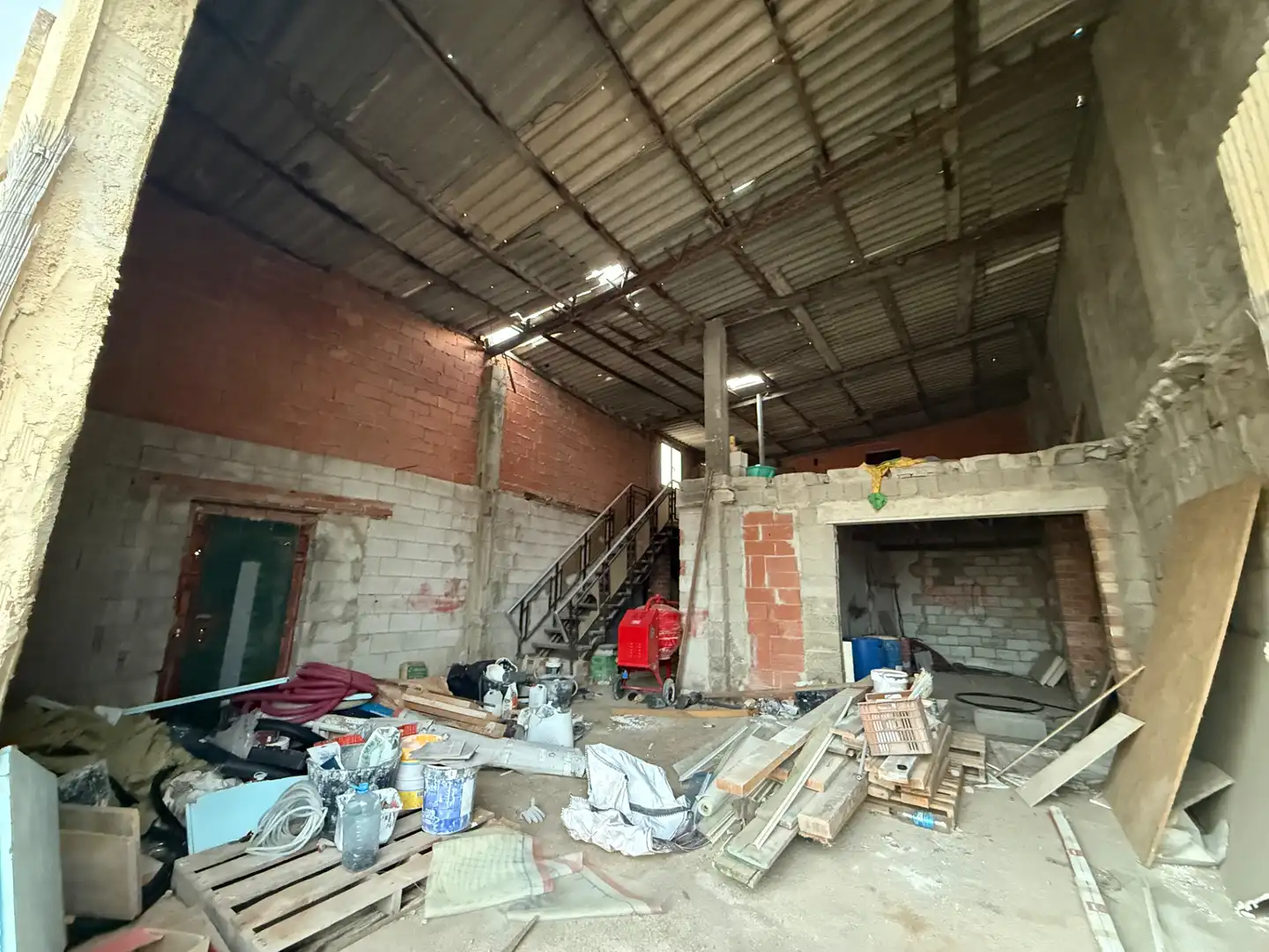 Nave industrial de alquiler en El Verger