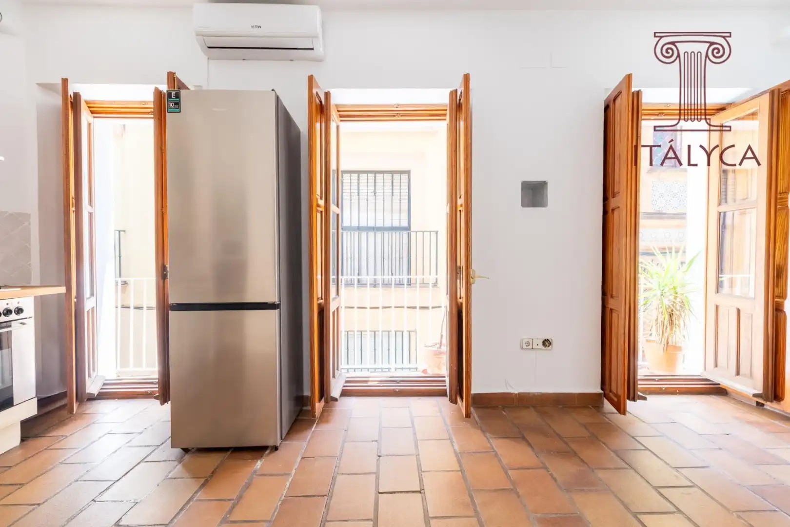 Terraza de Ático en venta en Sevilla con Aire acondicionado, Calefacción y Terraza