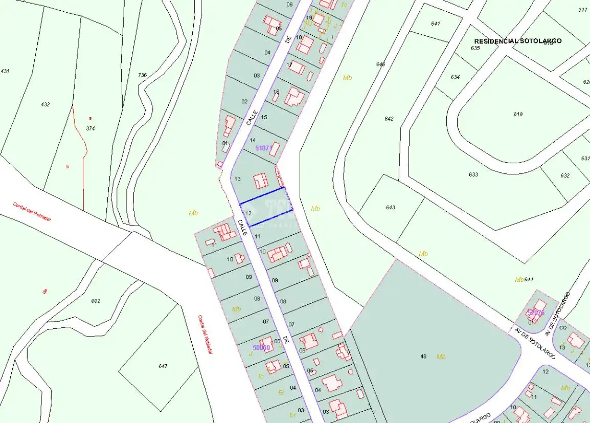 Terreno residencial en venta en Valdeaveruelo, imagen 2